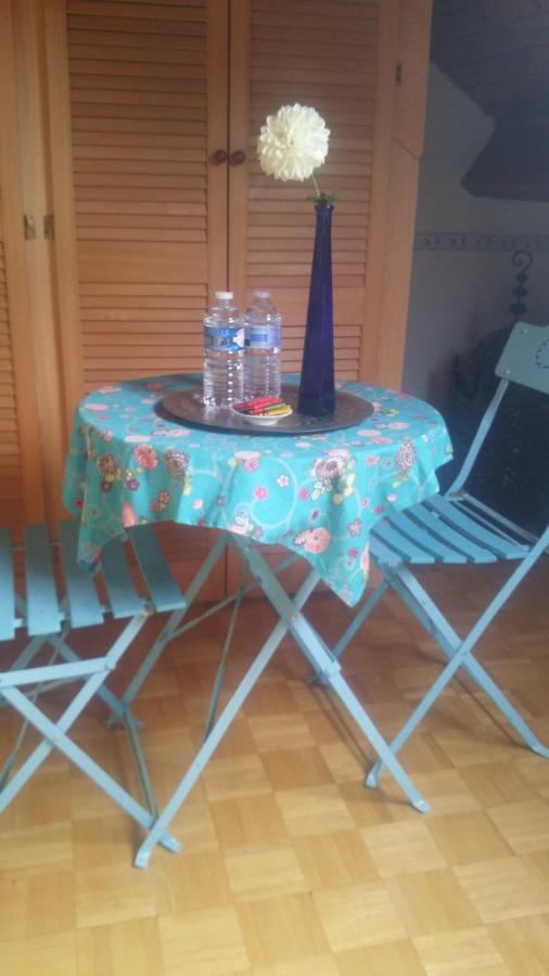 Bed and Breakfast Au Fil Des Reves Exterior foto