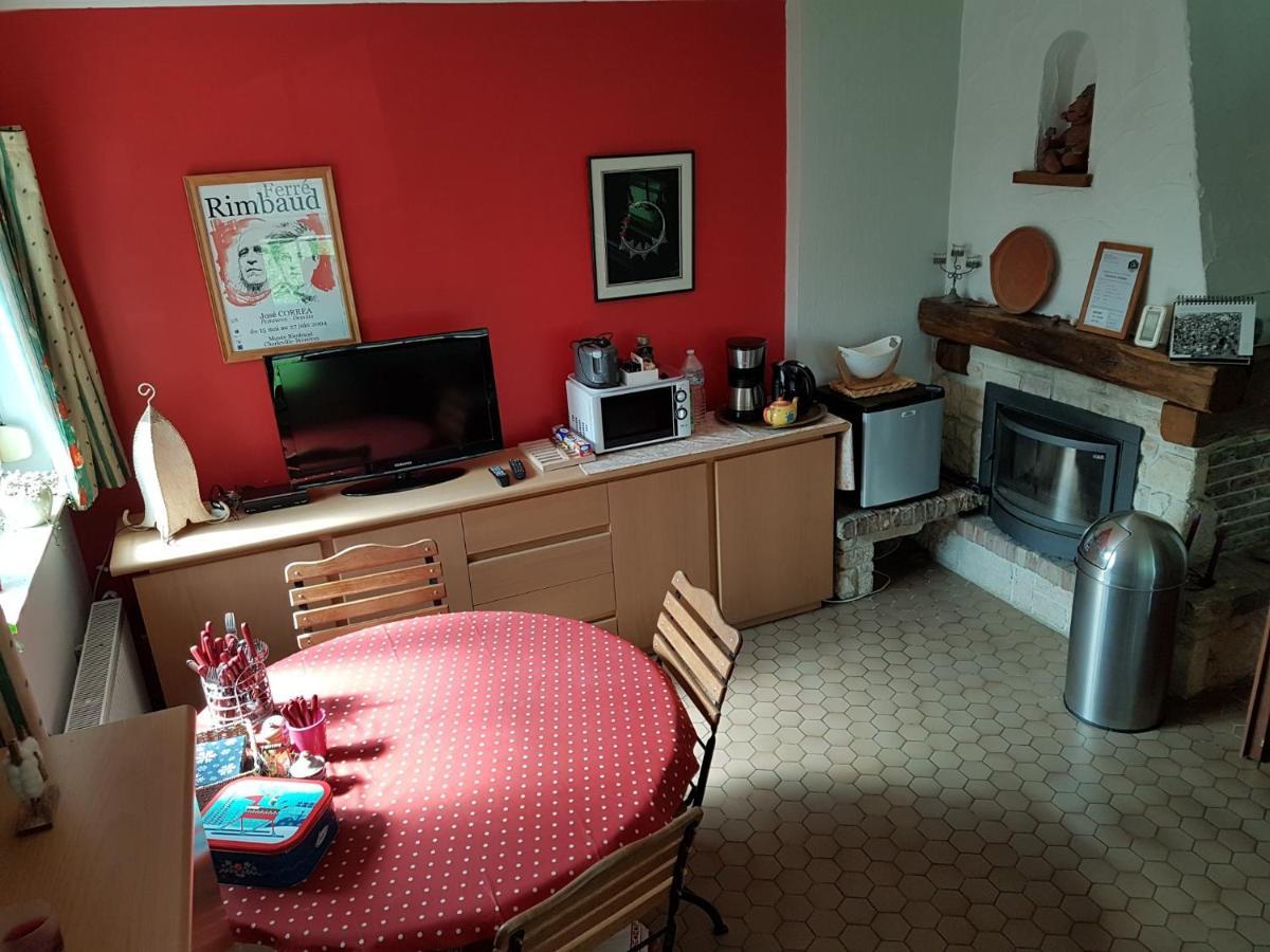 Bed and Breakfast Au Fil Des Reves Exterior foto