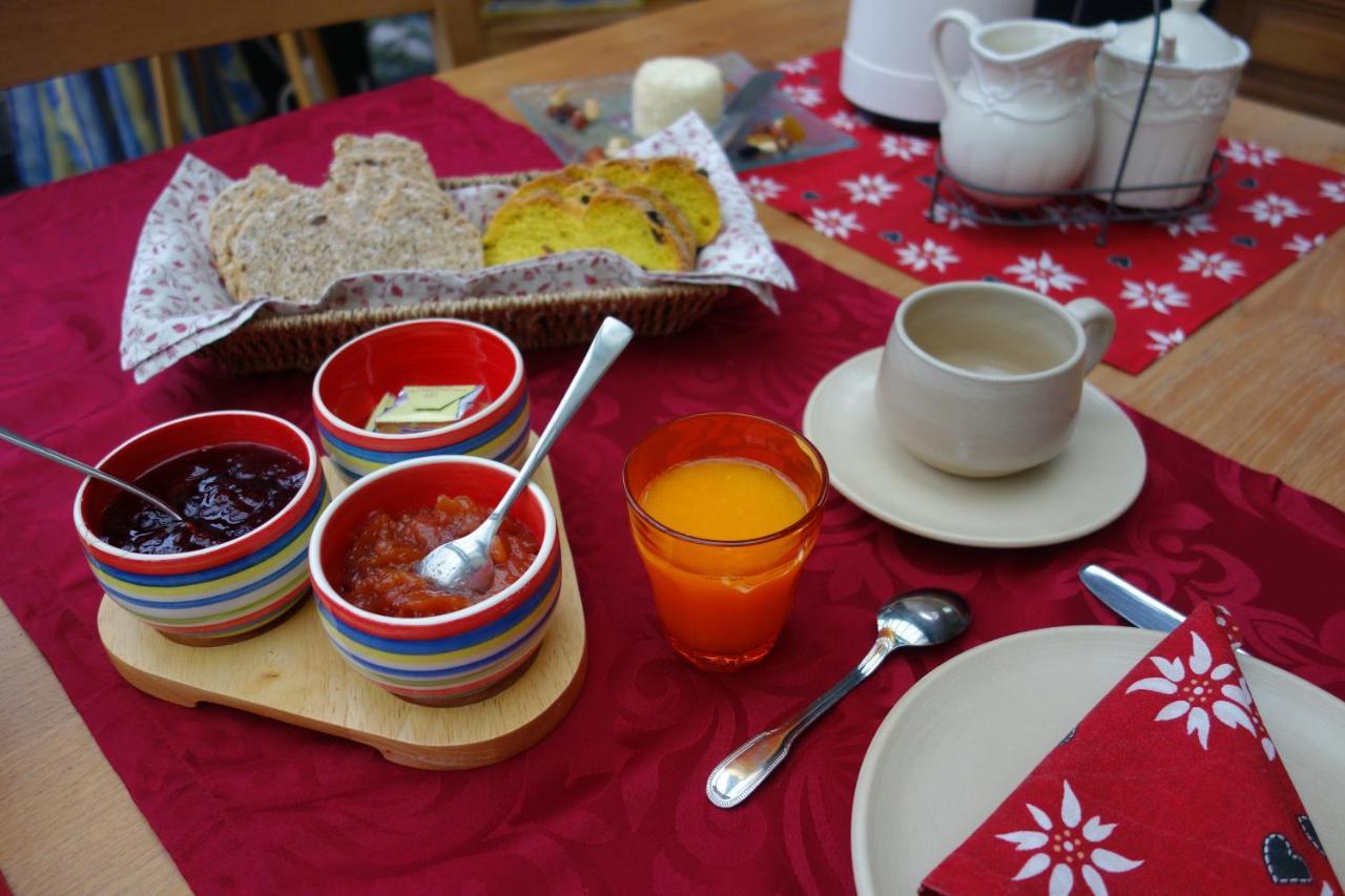 Bed and Breakfast Au Fil Des Reves Exterior foto